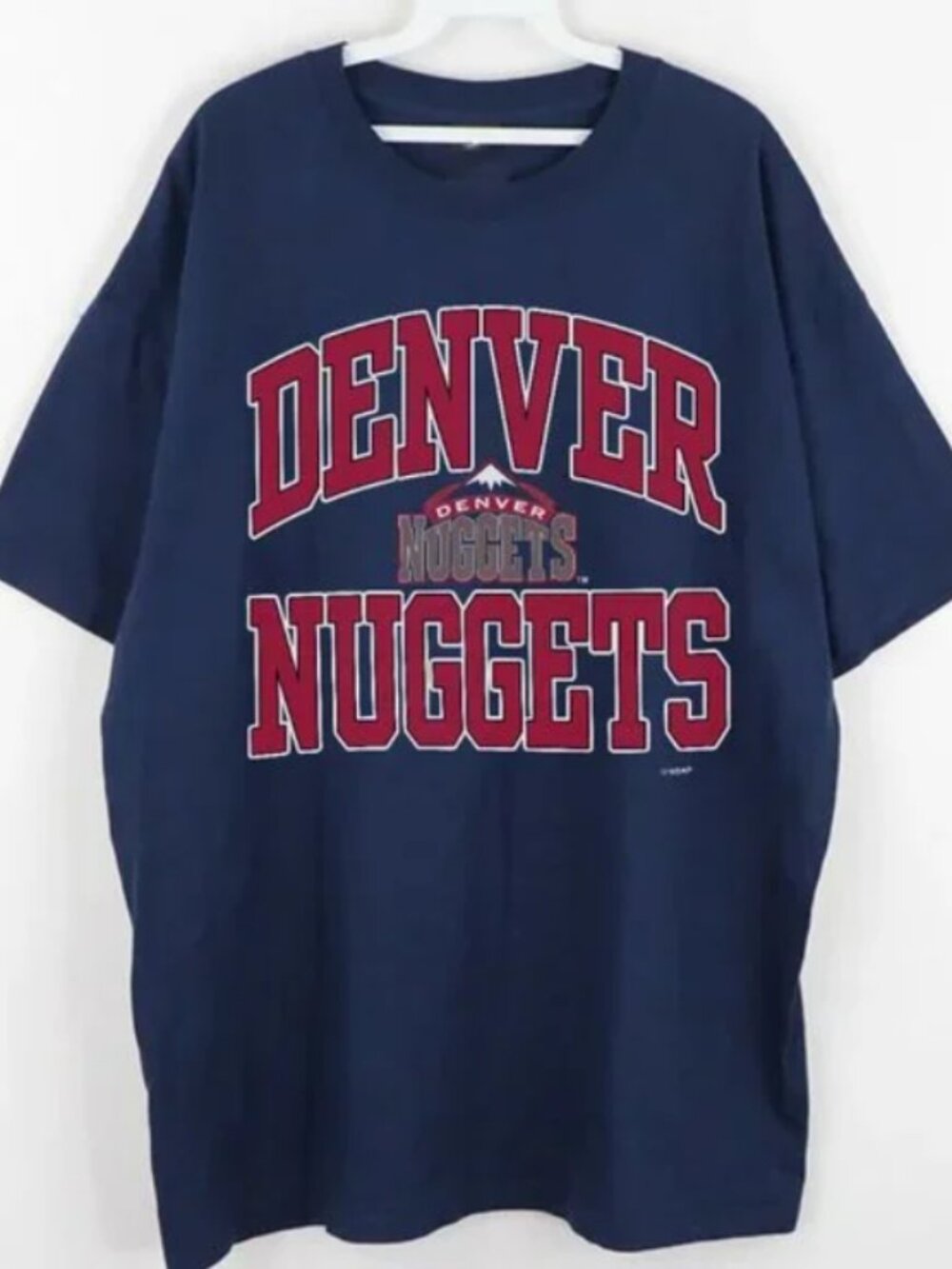 Vintage Denver Nuggets Basketball Shirt, NBA Denver Nuggets Unisex Shirt tee